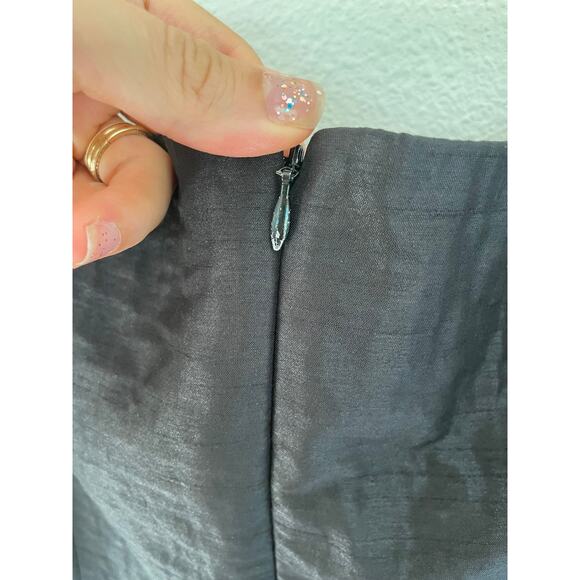 Anthropologie Hutch Long-Sleeve Off-The-Shoulder Black Mini Dress Small - Picture 11 of 11